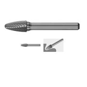 Борфреза BEST CARBIDE 707-SF5M DC