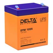 Батарея аккумуляторная 12В 5А*ч Delta DTM 1205