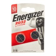 Элемент питания CR 2032 3V Energizer Miniatures Lithium (2 шт/блистер)