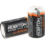 Батарейка  1/2AA 3.6 В ROBITON ER14250 16853