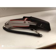 Нож в корпусе из алюминия с резиновой вставкой и ножевым отсеком Baraystus 7833 0160 Plus