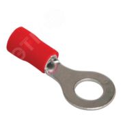 Наконечник кабельный НКИ 1.25-6 красный UNL20-D15-4-6 IEK  (100шт)