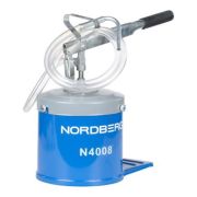 Установка для раздачи масла ручная, 8 л N4008 NORDBERG