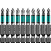 Набор бит PН1х50 мм хвостовик Е 1/4 KRAFTOOL Optimum Line 26122-1-50-10 (10 шт)