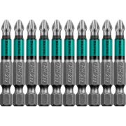 Набор бит PН2х50 мм хвостовик Е 1/4 KRAFTOOL Optimum Line 26122-2-50-10 (10 шт)