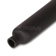 Трубка термоусаживаемая ТУТнг-LS-150/75 черн. 84956 КВТ (10 шт/уп)