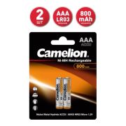 Аккумулятор AAA 800mAh Ni-Mh BL-2 1.2V Camelion 3674 (2 шт)