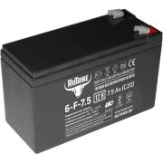 Аккумулятор тяговый 6-F-7,5 (12V7,5A/H C20) Rutrike