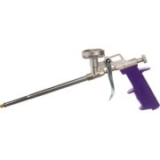 Пистолет для монтажной пены металлический vertextools 9019