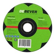 Диск отрезной по металлу 125х1.6х22 мм DeBever NWC12516228S