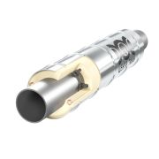 Труба стальная электросварная 89x4 /160 ППУ ОЦ ГОСТ оц 10705 Ст 10-20 / ГОСТ 30732