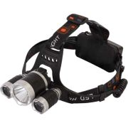 Фонарь налобный аккум. светодиодный USB  GLANZEN UFL-0600-V15