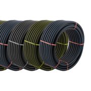 Труба ПНД ПЭ 100  D90 (5,4) SDR 17 водопроводная L=4 м