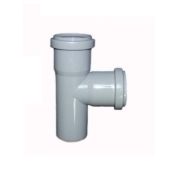 Тройник двухраструбный 50/50 мм 87° VALFEX 24050050