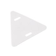 Бирка кабельная У-136 (треугольник)  REXANT 07-6236 (уп.100шт)
