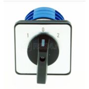 Переключатель кулачковый LW32-25/2 25А 2Р «1-0-2» CHINT 425052