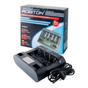 Устройство зарядное Robiton MultiCharger LCD2 18258