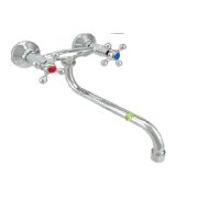 Смеситель двуручный для мойки Eleanti ELT6010 0402.884