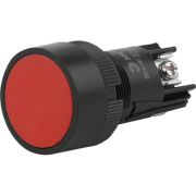 Кнопка  SB7 Стоп, красная, 1з+1р, d22мм, 240В, 10/1000/12000 ЭРА Б0045660