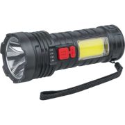 Фонарь ручной аккум. NPT-CP25-ACCU 1LED 3Вт+1COB 3Вт li-ion 1.2А.ч 5 реж. пластик. NAVIGATOR 93817