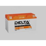 Аккумулятор 12В 8Ач Delta MOTO CT 1208