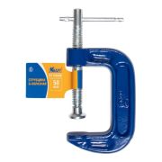 Струбцина G-образная (ширина зажима 50 мм) KRAFT KT 705098