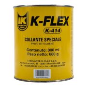 Клей для теплоизоляции контактный однокомпонентный K-Flex K414 (0.8 л)
