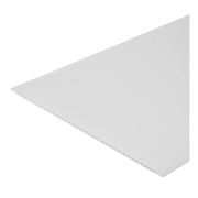 Панель ПВХ 3000x250x5 мм стеновая белый матовый  (0.75 м²)