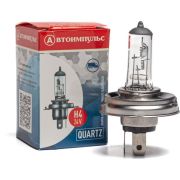 Лампа автомобильная галогенная  Autoimpuls QUARTZ H4 24 В 75/70W P45t 09.1754