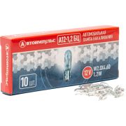 Автолампа А12-1 бесцокольная  IMPULS (10 шт/уп)