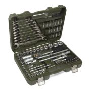 Набор инструмента 1/2, 1/4 82 предмета Дело Техники 620782