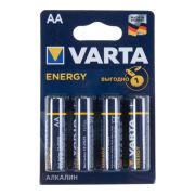 Батарейки  AA 4106213414 Varta ENERGY 4008496626410 (4 шт/уп)