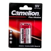 Батарейка алкалиновая Крона 6LR61 6LR61-BP1 Camelion 1655
