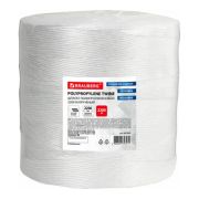 Шпагат п/пропиленовый крученый d 2,3 мм L2200 м  BRAUBER 607945 (4.813 кг)