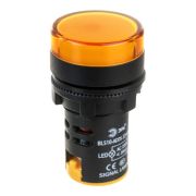 Лампа AD22DS(LED) матрица 22мм желт. 230В BLS10-ADDS-230-K05E ЭРА Б0045617