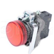 Лампа светосигнальная d22мм 230-240В AC красн. в сборе SE SB4BVM4