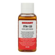 Флюс для пайки ЛТИ-120 (30 мл) REXANT 09-3625
