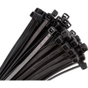 Хомут кабельный 4.8х300 мм черная EKF plc-cb-4.8x300 (100 шт)
