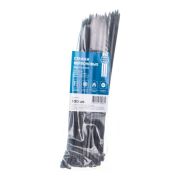 Хомут нейлоновый НСС «EasyFix» 5х300 черн. Fortisflex 84818  (уп.100шт)