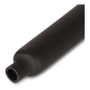 Трубка термоусадочная ТУТ (HF)-40/20 черн.  КВТ 83023 (уп.25м)