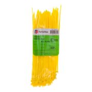 Хомут кабельный КСС 4х200 нейл. желт.  Fortisflex 49431 (уп.100шт)