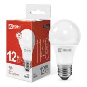 Лампа светодиодная LED-A60-VC 12Вт грушевидная 4000К нейтр. бел. E27 1140лм 230В IN HOME 4690612020242