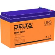 Аккумулятор DTM 12В 7.2Ач DTM 1207 Delta