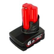 Аккумулятор M12 B6 (Li-Ion6Ач) Milwaukee 4932451395