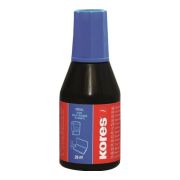 Краска штемпельная синяя Kores 71304 3181