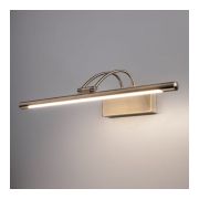 Светильник светодиодный настенный MRL LED 10W 1011 IP20 Simple LED бронза  Elektrostandard 038393