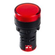 Лампа индикаторная 82 801 NBI-I-AD22-230-R d22мм 230В AC/DC красн. Navigator 82801