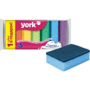 Губки КОЛОР ЛЮКС YORK  030180 (7шт)