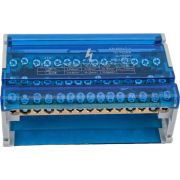 Шины на DIN-рейку в корпусе (кросс-модуль) 4x15 3L+PEN STEKKER LD505-415 39685