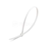 Хомут нейлоновый НСС «EasyFix» 5х200 бел.  Fortisflex 84805 (уп.100шт)